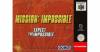 Nintendo 64 Game: Misision Imposible (MTX) ( )